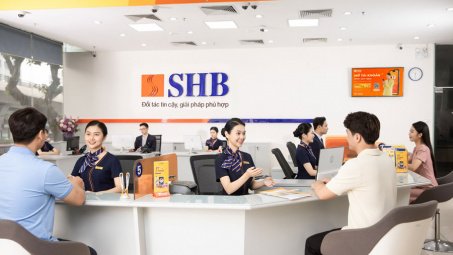 6 tháng, lãi trước thuế của SHB đạt 6.860 tỷ đồng