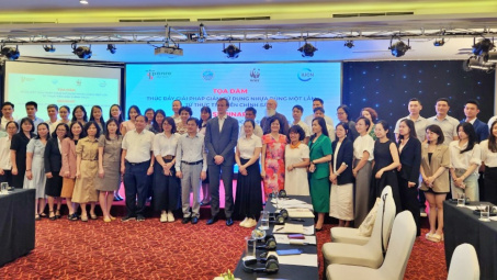 Thúc đẩy giảm sử dụng nhựa, túi ni - lông dùng một lần