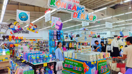 Central Retail giảm giá gần 1.000 sản phẩm phục vụ năm học mới