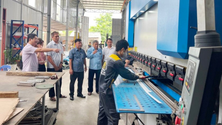 Khuyến công Vĩnh Phúc: Tạo “cú hích” thúc đẩy doanh nghiệp phát triển