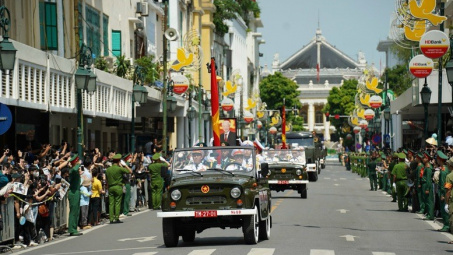 Lãnh đạo Đảng, Nhà nước gửi điện, thư cảm ơn Lãnh đạo các nước, các tổ chức quốc tế, các chính Đảng và bạn bè quốc tế