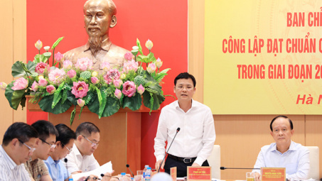 Hà Nội: Thúc đẩy giải ngân vốn đầu tư công 3 lĩnh vực giáo dục, y tế, văn hóa