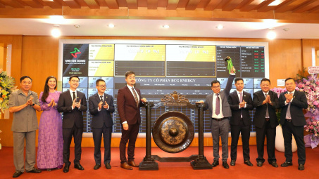 BCG Energy (BGE) - Công ty năng lượng tái tạo Top 3 Việt Nam chính thức lên sàn UPCoM