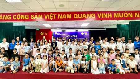 Công ty Nhiệt điện Thái Bình: Tuyên dương cho con CBCNV đạt thành tích cao năm học 2023-2024