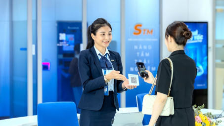 Ngân hàng Sacombank (STB): Lãi ròng nửa đầu năm vượt 5.300 tỷ đồng, hoàn thành 50,4% mục tiêu lãi cả năm