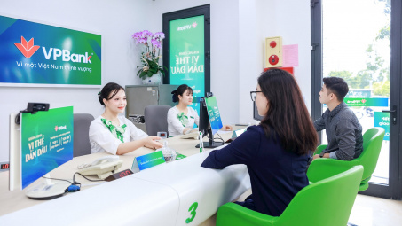 Ngân hàng VPBank (VPB): Kiểm soát tốt chi phí vốn, lợi nhuận hợp nhất nửa đầu năm tăng 68%