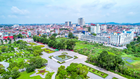 Đô thị Bắc Giang, tỉnh Bắc Giang đạt tiêu chí đô thị loại II