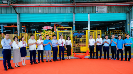 LIX gắn biển 2 công trình chào mừng 55 năm ngày truyền thống ngành Hoá chất Việt Nam