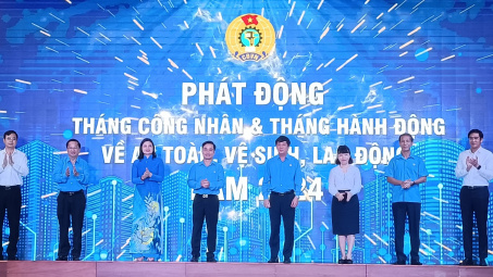 Công đoàn Công Thương Việt Nam: Nhiều hoạt động thiết thực trong Tháng công nhân 2024