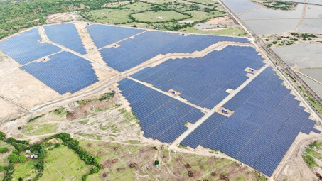 Tập đoàn GELEX (GEX) có thể phát triển các đại dự án năng lượng tái tạo quy mô đến 3.900 MW