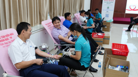 “Giọt hồng VINACHEM” lần thứ V