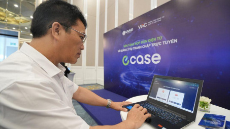 Ra mắt nền tảng hỗ trợ doanh nghiệp giải quyết tranh chấp thuận lợi, linh hoạt