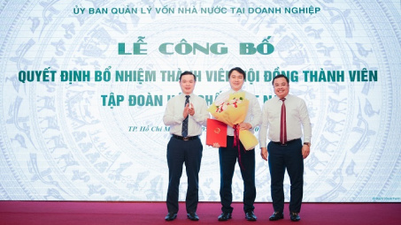 Ông Nguyễn Tuấn Minh được bổ nhiệm Thành viên Hội đồng thành viên Vinachem