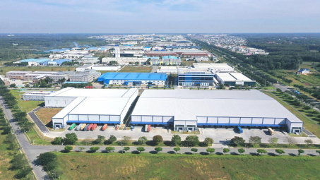 Nhóm quỹ KIM Việt Nam trở thành cổ đông lớn tại Long Hậu (LHG)