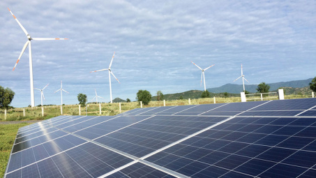 Năng lượng tái tạo ở Việt Nam: một số lợi ích cơ bản