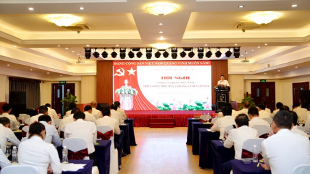 Đảng uỷ Tập đoàn Hoá chất Việt Nam: Quyết tâm nâng cao vai trò chỉ đạo, hoàn thành mục tiêu sản xuất kinh doanh năm 2024