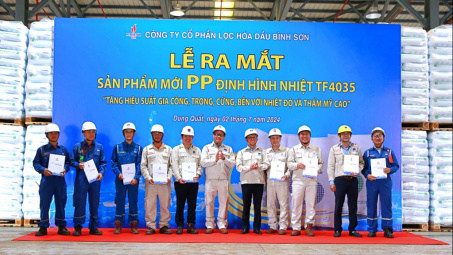Lọc hóa dầu Bình Sơn (BSR): Ra mắt dòng sản phẩm mới, kỳ vọng tạo đột phá kinh doanh