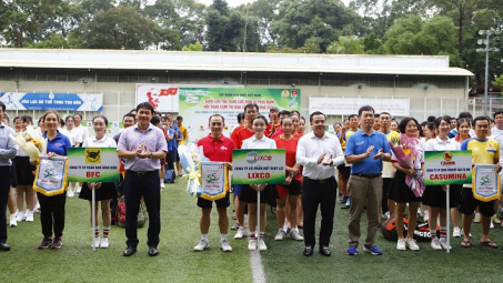 Các đơn vị phía Nam sôi nổi tranh tài trong Hội thao chào mừng 55 năm ngày truyền thống ngành Hoá chất Việt Nam