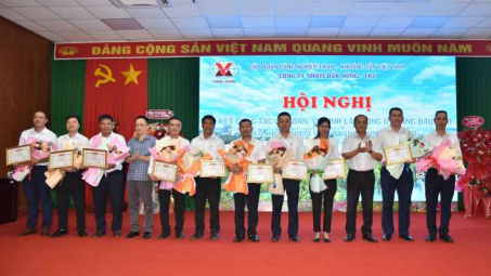Nhôm Đắk Nông - TKV: Đảm bảo công tác an toàn vệ sinh môi trường cho người lao động
