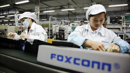 Foxconn tiếp tục rót hơn 550 triệu USD vào Quảng Ninh