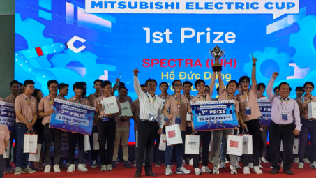IUH: Sinh viên xuất sắc giành quán quân tại cuộc thi Meca năm 2024
