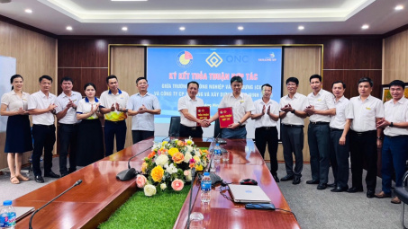Trường Cao đẳng Công nghiệp và Xây dựng hợp tác doanh nghiệp: Cơ hội cùng phát triển