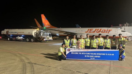 Petrolimex Aviation chính thức cung cấp Jet A-1 tại Cảng hàng không quốc tế Phú Quốc