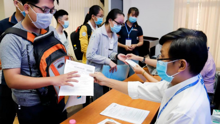 Trường Đại học Công nghiệp TP.HCM: Hơn 35.000 hồ sơ đăng ký xét tuyển sớm, điểm chuẩn tăng