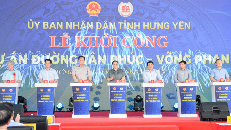 Công ty Lizen (LCG) khởi công dự án đường Tân Phúc - Võng Phan quy mô 3.000 tỷ đồng