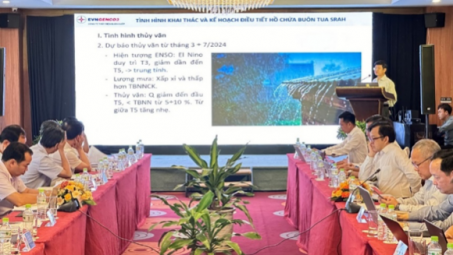 Công ty Thủy điện Buôn Kuốp: Vượt kế hoạch 6 tháng đầu năm 2024