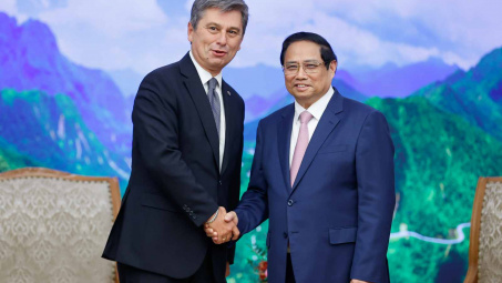 Việt Nam có tiềm năng lớn trở thành trung tâm logistics của khu vực và thế giới