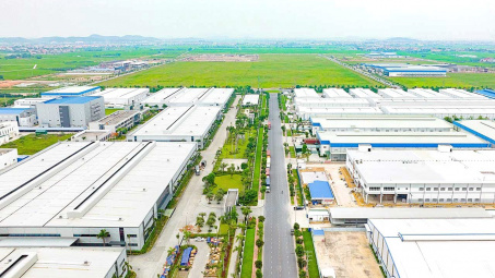 Tổng Công ty Viglacera (VGC) nhận thêm đất tại dự án Khu công nghiệp Yên Phong II-C