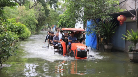 Hà Nội sát cánh, kịp thời hỗ trợ người dân vùng "rốn lũ"