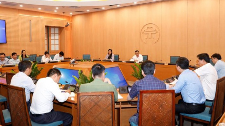 Hà Nội lập Ban Chỉ huy, ứng trực 24/24h để kịp thời xử lý các sự cố thiên tai