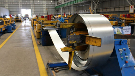 Thép cuộn cán nóng (HRC) Việt Nam có nguy cơ bị EU điều tra chống bán phá giá