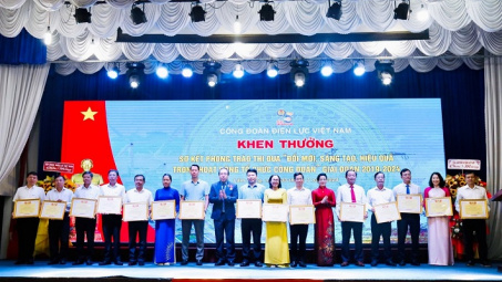 Công đoàn EPS: Đổi mới, sáng tạo vì lợi ích của đoàn viên và người lao động