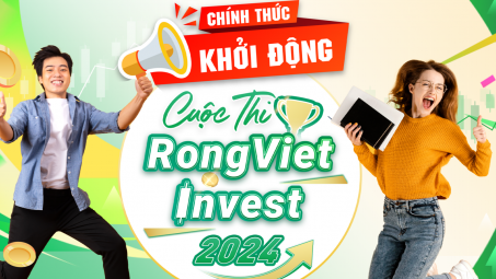 RongViet Invest chính thức khởi động mùa 2: Tổng giải thưởng lên đến 500 triệu đồng