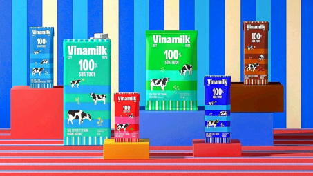 Vinamilk (VNM): Doanh thu lên cao nhất lịch sử, có hơn 23.000 tỷ đồng tiền gửi ngân hàng