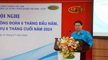 Công đoàn VEAM: Đảm bảo thu nhập ổn định, nâng cao đời sống cho người lao động
