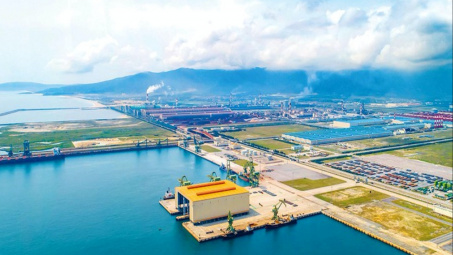 KCN quy mô hơn 13.200 tỷ đồng của Vinhomes (VHM) tại Hà Tĩnh dự kiến sắp được triển khai