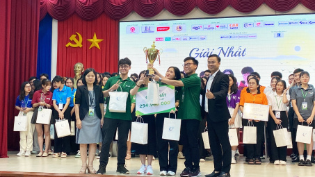 Cuộc thi Tài năng trẻ Logistics Việt Nam 2024: Sân chơi hấp dẫn hơn, chuyên nghiệp hơn