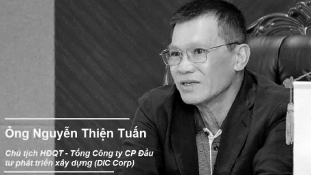 Ông Nguyễn Thiện Tuấn - Chủ tịch HĐQT DIC Corp (DIG) qua đời