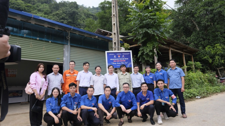 Tuổi trẻ Trường Đại học Điện lực: Xung kích, tình nguyện vì cộng đồng