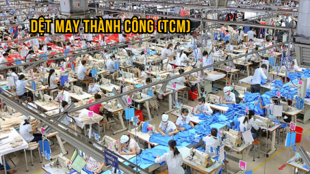 Dệt may Thành Công (TCM): Lãi quý 2 tăng đột biến, đơn hàng Quý 4 đã đạt 86% kế hoạch