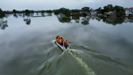 Hà Nội ra công điện hỏa tốc phòng chống lụt, bão