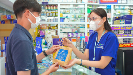 Tỷ lệ sở hữu của nhóm Dragon Capital tại FPT Retail (FRT) vượt 12%