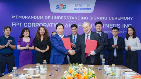 Tập đoàn FPT hợp tác với FCC Partners thành lập Quỹ Đầu tư Phát triển Công nghiệp Bán dẫn Việt Nam