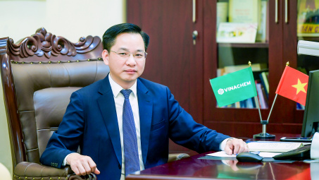 Ông Nguyễn Hữu Tú được phân công phụ trách Ban điều hành Vinachem