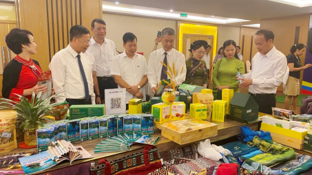 Sắp diễn ra ngày hội nông sản OCOP và văn hóa ẩm thực 6 tỉnh Việt Bắc năm 2024