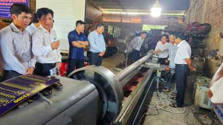 Long An: Kinh phí khuyến công địa phương “Vốn mồi” tạo sức bật cho doanh nghiệp phát triển